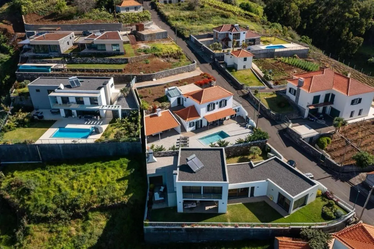 Serenity Villa Estreito Da Calheta